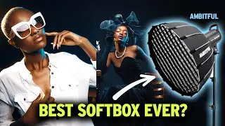 THIS MIGHT BE THE BEST SOFTBOX EVER - AMBITFUL LIGHTING - MODIFIERS FOR PHOTOGRAPHY AND FILMMAKING