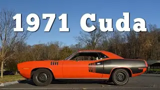 1971 Plymouth Cuda 440: Regular Car Reviews