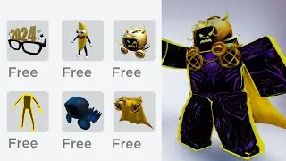 HURRY! GET THESE NEW FREE 2024 ROBLOX EVENT ITEMS NOW! 🥳 😎