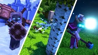 13 Amazing Minecraft Mods for Forge and Fabric! (1.20.1, 1.19.2)