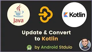 Update & Converted to Kotlin | Android Studio | Java To Kotlin