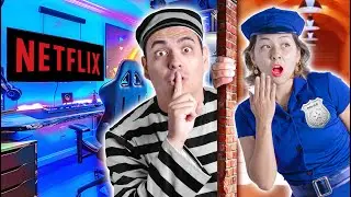 WHAT IF MY CRUSH RUNS A PRISON | CRAZY &FUNNY JAIL SITUATIONS BY CRAFTY HACKS PLUS