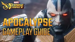 How to Play Apocalypse: Gameplay Overview | Marvel Strike Force