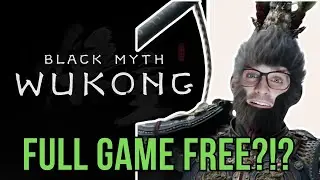 How to get Black Myth: Wukong Deluxe Edition for FREE!!! ($0.00) (STEAM, PLAYSTATION, XBOX)