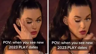 Katy Perry EXPLAINS Viral Eye Twitch Moment!