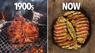 I Cooked 100 Years of Steaks