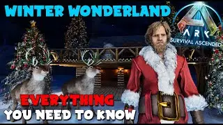 WINTER WONDERLAND | How To Unlock Everything |Krampus Costume, Chibis & More| ARK: Survival Ascended