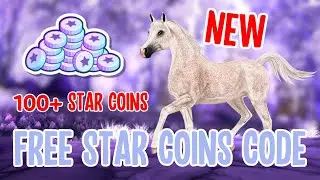 NEW *STAR COINS* CODE & 100+ FREE STAR COINS! 1 more code coming soon to Star Stable