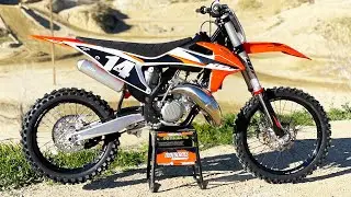 First Ride 2021 KTM 125SX Two Stroke - Motocross Action Magazine