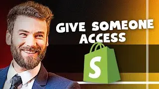 How To Get Collaborator Request Code In Shopify | How To Give Someone Access To My Shopify Store