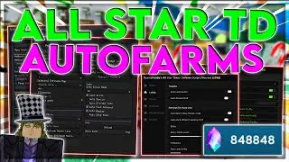 [WORLD 3] All Star Tower Defense Script GUI / Hack | Auto Win + Summon Any Tower | *PASTEBIN 2022*