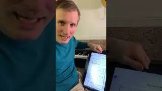 Convertible laptop for sheet music!