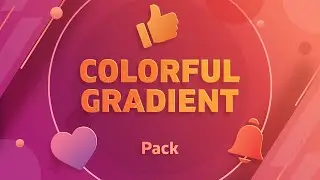 Movavi Effects Store | Colorful Gradient Pack