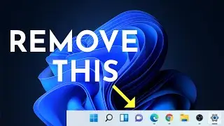 Hide Chat Icon Taskbar Windows 11 | Windows 11 Disable Chat