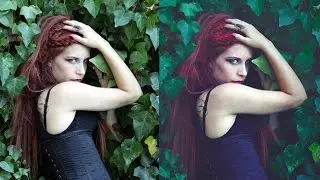 How To Make Pictures Look Professional In Photoshop | Color Effect Tutorial