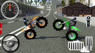 Xtreme Motocross Impossible Stunts - Motor Racing Bike #1 Best Bikes game Android ios Gameplay