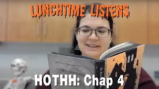 Lunchtime Listens:  The Haunting of Hill House Chapter 4