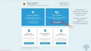 Подача запроса на квалифицированный сертификат с использованием электронной подписи