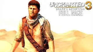 Uncharted 3: Drake's Deception - FULL GAME - [PS4] - No Commentary