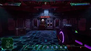 9 Мостик   Скалли   System Shock Remake