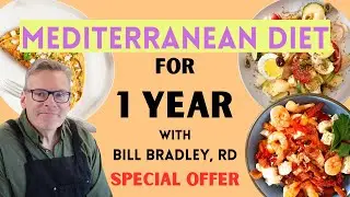 1 Year of the Mediterranean Diet 4 Weight Loss |  Begins Today!