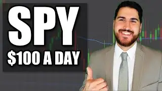 How to Make $100 a Day Trading SPY Options