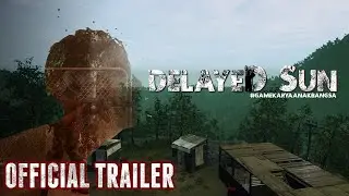 DelayedSun - Official Trailer (Zombie Survival Horror Game) Early Access