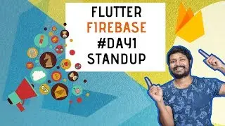 Flutter Firebase Series | Day 1 Standup | Discussing UI For Flutter App