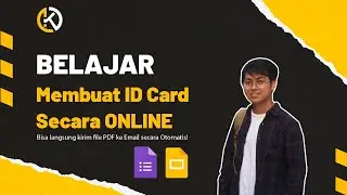 Membuat ID CARD secara Online, bisa langsung kirim file PDF ke email secara otomatis