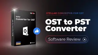 OST to PST Converter Software Review - Stellar Converter for OST