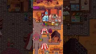 Шорты мэра напоказ в Stardew Valley. Льюис в ярости