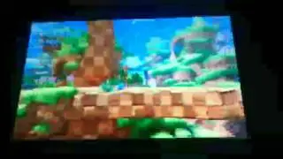 Sonic Generations Green Hill classic speed run 28.68