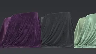 Arnold for 3ds Max | How to create Silk, Cotton, Velvet and other fabric shaders | Tutorial 