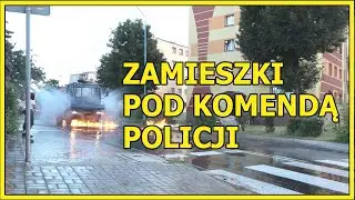 LUBIN. ZAMIESZKI POD KOMENDĄ POLICJI 3/3