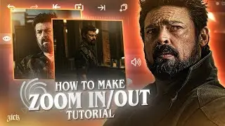 How to make Zoom's like Ae (Full Tutorial) ; Alight Motion
