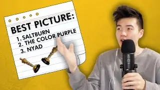 Reacting to My Old 2024 Oscar Predictions