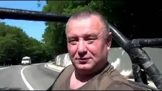 санаторий Сосновый под Туапсе и Абхазия 2015 г.