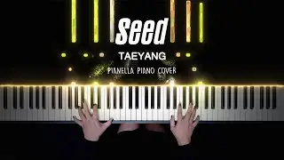 TAEYANG - 나의 마음에 (Seed) | Piano Cover by Pianella Piano