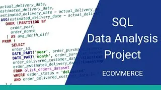 SQL Data Analysis Project: eCommerce Site