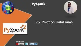 25.  Pivot on DataFrame