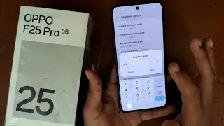 OPPO F25 Pro 5G DPI Option On (Sensitivity Increase) Freefire BGMI