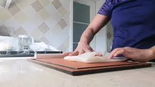 EASY WAY TO MAKE BUTTER BLOCK(CROISSANT)