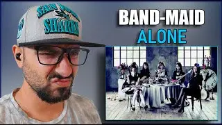 Musician Reacts to Band-Maid - Alone (Official Music Video) | Full Breakdown | They are amazing!