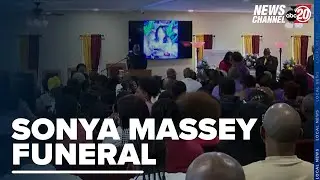 Family and Friends Say Goodbye to Police-Involved Shooting Victim Sonya Massey