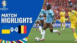 Ukraine vs Belgium | 0-0 | Highlights | UEFA Euro 2024 | belgium vs ukraine