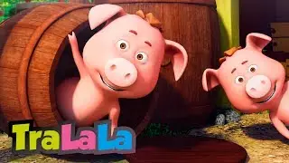 🐷 Cei trei purceluși - Cântece cu animale TraLaLa 🐷