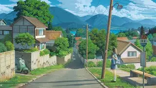 in the summer's heat. 🌻 anime lofi mix