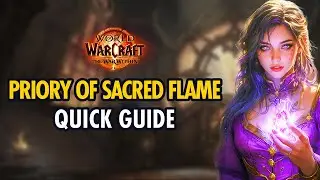 Priory Of The Sacred Flame Guide: EZ FARM for TWW Launch