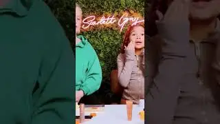 Scarlett’s first times using foundation! 