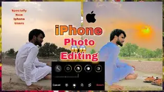 Iphone Photo Editing 2023🔥💯 |Specially For New Iphone Users|iphone6,6s,7,7p,8,8p,X,11,12,13,14,